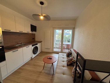 Location appartement Rennes 35000 Ille-et-Vilaine 24 m2 2 pièces 790 euros