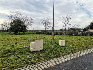 Terrain a batir a vendre La Chapelle-Thouarault 35590 Ille-et-Vilaine 247 m2  83790 euros