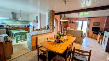 Maison a vendre Rauville-la-Place 50390 Manche 158 m2 6 pièces 218100 euros