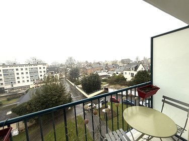 Appartement a vendre Rennes 35000 Ille-et-Vilaine 46 m2 2 pièces 156750 euros