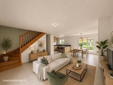 Maison a vendre Bruz 35170 Ille-et-Vilaine 91 m2 5 pièces 318725 euros