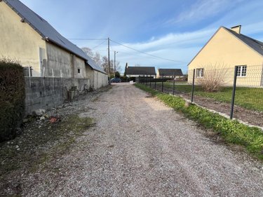 Terrain a batir a vendre Sainte-Mère-Église 50480 Manche 1364 m2  100700 euros