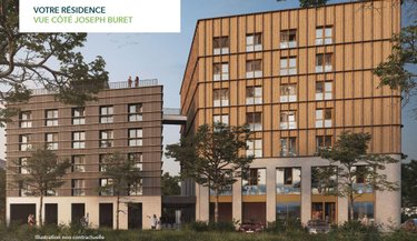 Appartement a vendre Rennes 35000 Ille-et-Vilaine 38 m2 2 pièces 239000 euros