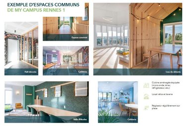 Appartement a vendre Rennes 35000 Ille-et-Vilaine 38 m2 2 pièces 239000 euros