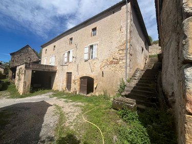 Maison a vendre Fons 46100 Lot 93 m2 4 pièces 149200 euros