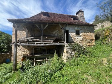 Maison a vendre Fons 46100 Lot 93 m2 4 pièces 149200 euros