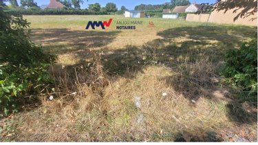 Terrain a batir a vendre Louailles 72300 Sarthe 4635 m2  87150 euros