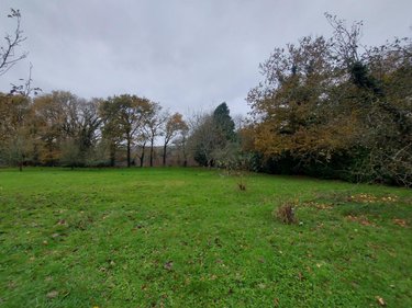 Terrain a batir a vendre Inzinzac-Lochrist 56650 Morbihan 1300 m2  136120 euros