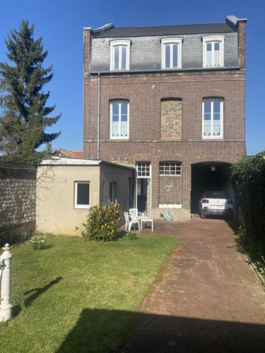 Maison a vendre Elbeuf 76500 Seine-Maritime 120 m2 7 pièces 160000 euros