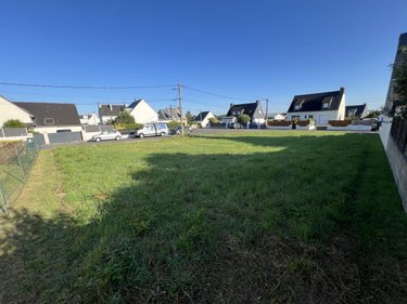 Terrain a batir a vendre Locmiquélic 56570 Morbihan 593 m2  249864 euros