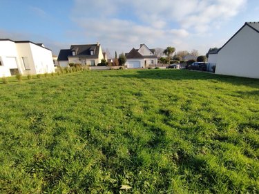 Terrain a batir a vendre Arzal 56190 Morbihan 644 m2  74550 euros