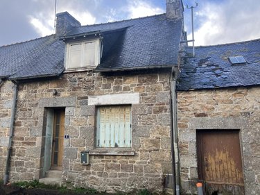 Maison a vendre Tréglamus 22540 Côtes-d'Armor 54 m2 2 pièces 49312 euros