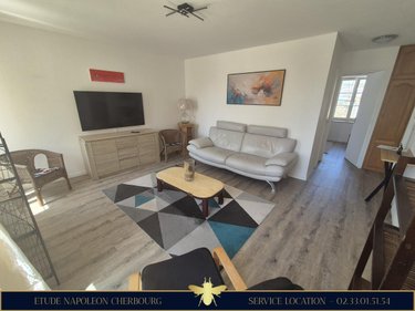 Location appartement Cherbourg-en-Cotentin 50100 Manche 44 m2  730 euros