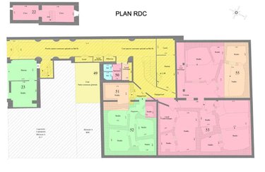 Immeuble a vendre Paris 17e arrondissement 75017 Paris 1096 m2  7900000 euros
