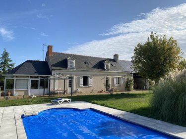 Maison a vendre Loire-Authion 49250 Maine-et-Loire 160 m2 7 pièces 335360 euros