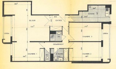 Appartement a vendre Paris 19e arrondissement 75019 Paris 88 m2 4 pièces 495000 euros