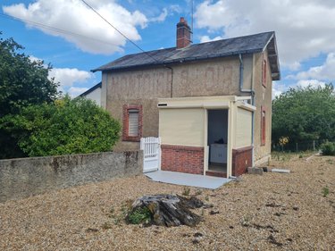 Maison a vendre Montoire-sur-le-Loir 41800 Loir-et-Cher 90 m2 4 pièces 129875 euros