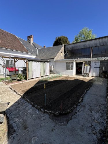 Maison a vendre Oucques La Nouvelle 41290 Loir-et-Cher 85 m2 3 pièces 153700 euros