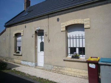 Location maison Bantouzelle 59266 Nord 71 m2 4 pièces 560 euros