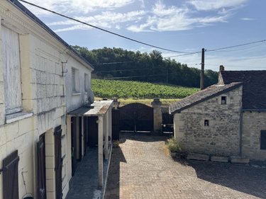 Maison a vendre Chinon 37500 Indre-et-Loire 129 m2  242100 euros