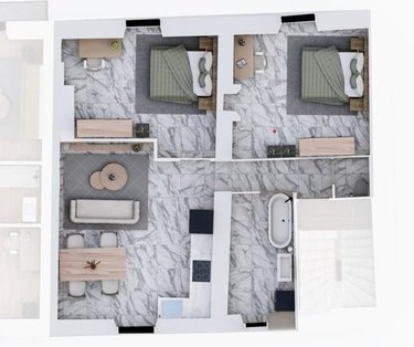 Appartement a vendre Laval 53000 Mayenne 60 m2  99560 euros