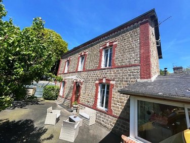 Maison a vendre La Ferté Macé 61600 Orne 143 m2 7 pièces 188600 euros