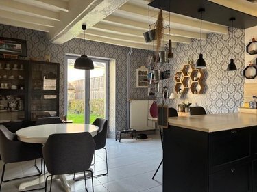 Maison a vendre Asnières-sur-Vègre 72430 Sarthe 152 m2 6 pièces 218400 euros