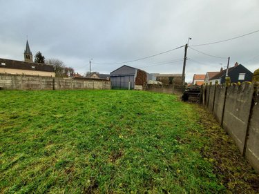 Terrain a batir a vendre Willerval 62580 Pas-de-Calais 938 m2  107200 euros