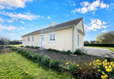 Maison a vendre Courgains 72260 Sarthe 89 m2 4 pièces 115760 euros