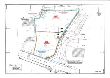 Terrain a batir a vendre Saint-Uniac 35360 Ille-et-Vilaine 563 m2  53600 euros