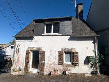 Maison a vendre Plouray 56770 Morbihan 44 m2 2 pièces 42620 euros