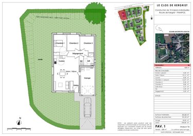 Maison a vendre Paimpol 22500 Côtes-d'Armor 85 m2  385000 euros