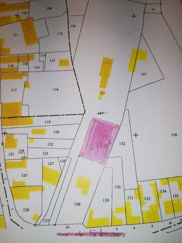 Terrain a batir a vendre Saint-Aubert 59188 Nord 677 m2  43840 euros