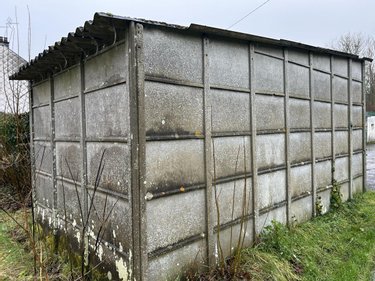 Garage et parking a vendre Abbeville 80100 Somme 21 m2  18000 euros