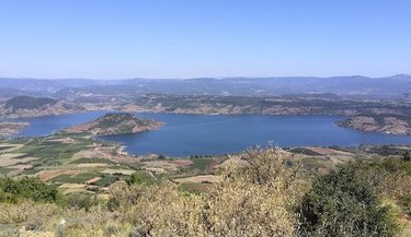 Terrains de loisirs bois etangs a vendre Liausson 34800 Hérault 117370 m2  42500 euros