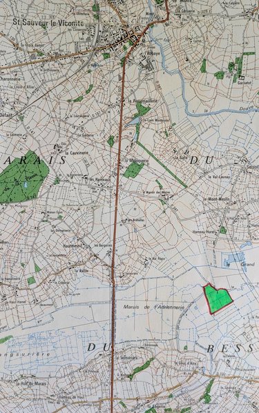 Terrains de loisirs bois etangs a vendre Varenguebec 50250 Manche 105020 m2  79050 euros