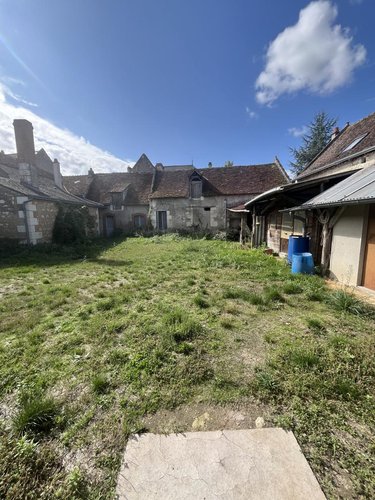 Maison a vendre Panzoult 37220 Indre-et-Loire 63 m2 3 pièces 63600 euros