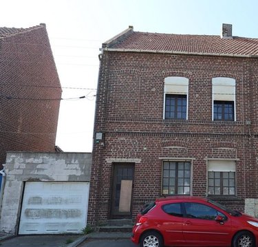 Maison a vendre Cauroir 59400 Nord 104 m2 5 pièces 53500 euros