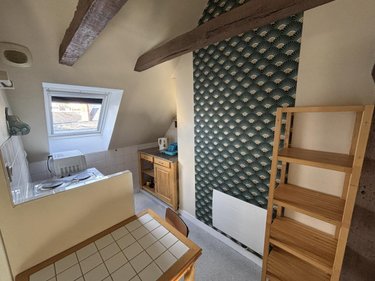 Location appartement Laval 53000 Mayenne 25 m2 1 pièce 420 euros