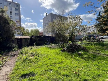 Terrain a batir a vendre Rennes 35000 Ille-et-Vilaine 416 m2  269900 euros