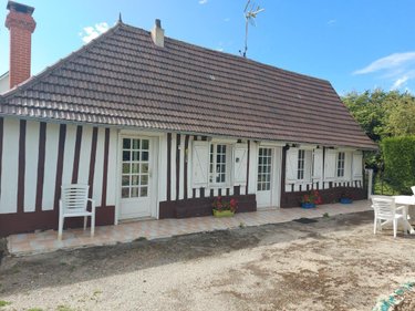 Maison a vendre Royville 76730 Seine-Maritime 68 m2  126000 euros