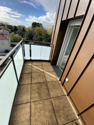 Location appartement Saint-Herblain 44800 Loire-Atlantique 32 m2 1 pièce 604 euros