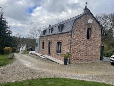 Maison a vendre Saint-Souplet 59360 Nord 169 m2 9 pièces 335360 euros