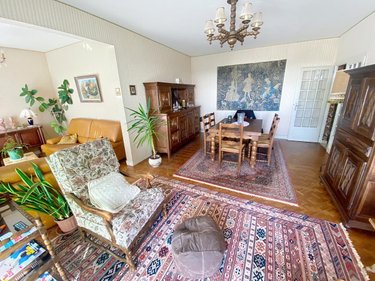 Appartement a vendre Angers 49000 Maine-et-Loire 111 m2 5 pièces 260400 euros