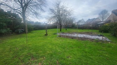 Terrain a batir a vendre Merlevenez 56700 Morbihan 550 m2  124000 euros