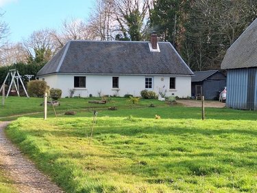 Maison a vendre Saint-Maclou-la-Brière 76110 Seine-Maritime 187 m2 8 pièces 497400 euros