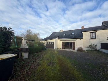 Maison a vendre Saint-Domineuc 35190 Ille-et-Vilaine 106 m2 5 pièces 156600 euros