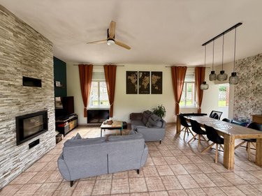 Maison a vendre Beaumont-Hamel 80300 Somme 170 m2 6 pièces 208000 euros