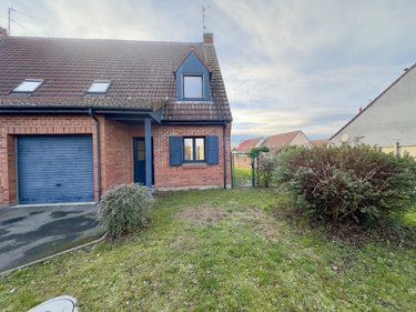 Maison a vendre Roost-Warendin 59286 Nord 93 m2 5 pièces 211600 euros