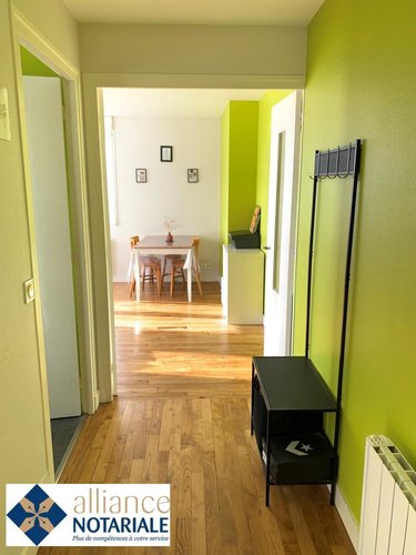Location appartement Vire-Normandie 14500 Calvados 31 m2 1 pièce 360 euros